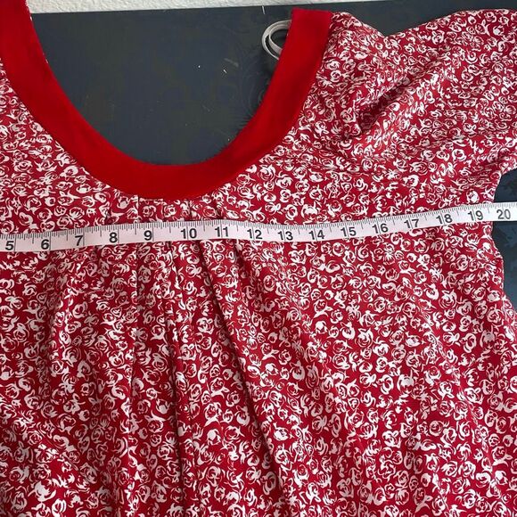 Vintage T&L MuuMuu Factory Authentic Hawaiia Maxi Dress Luau Dress Size 9/10 - Picture 7 of 10